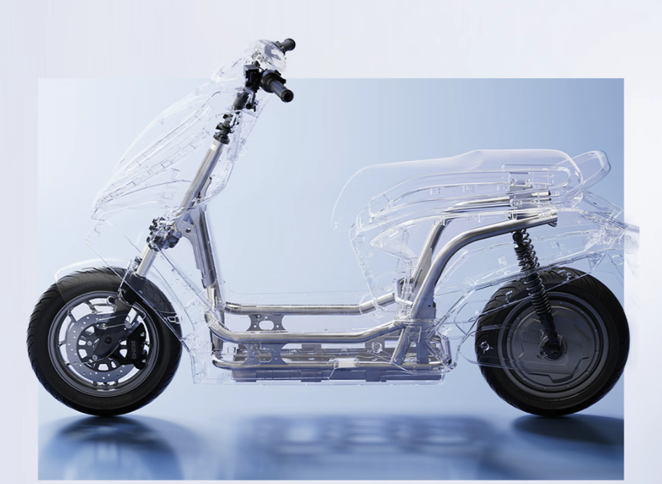 极核AE4 SE+电动摩托车正式发布 首发权益价4899元